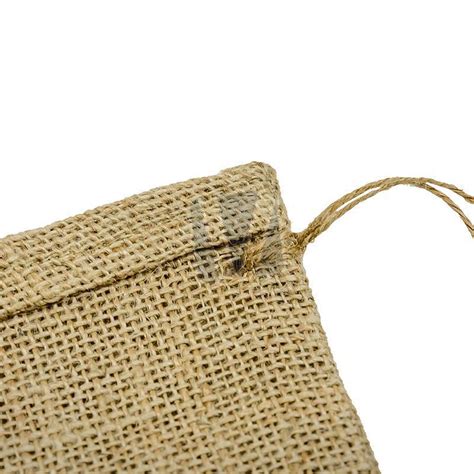 jute zakken met opdruk